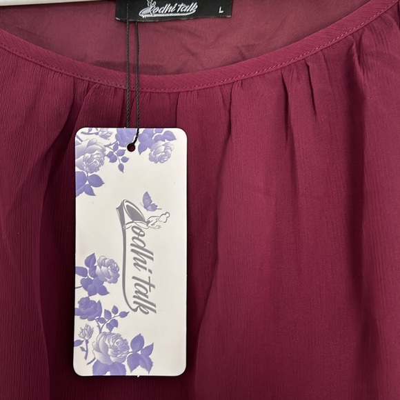 NWT WOMENS PARTY/WEDDING GUEST DRESS.  SIZE LARGE AND MEDIUM - Picture 2 of 6